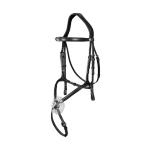 Ogłowie z nachrapnikiem meksykańskim Dy'on New English Collection NEAAAC