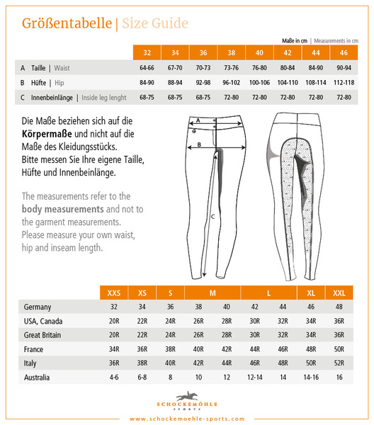 Legginsy zimowe z pełnym lejem silikonowym Schockemöhle Dorina JESIEŃ/ZIMA 2025