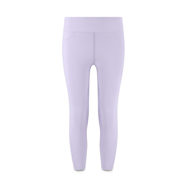 Dziewczęce legginsy jeździeckie z kolanowym lejem silikonowym Kentucky Ridingwear Miami