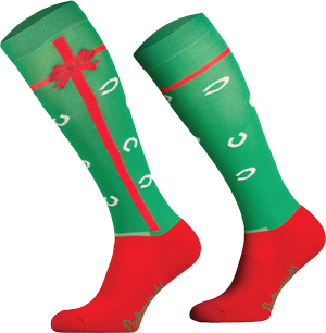 Podkolanówki jeździeckie Comodo Funny Design - Prezent