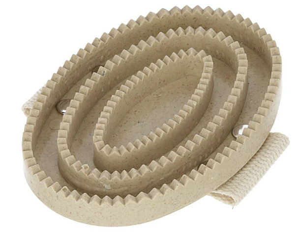 Zgrzebło plastikowe Magic Brush Water Lily - 16 cm