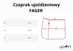 Czaprak ujeżdżeniowy Fager I