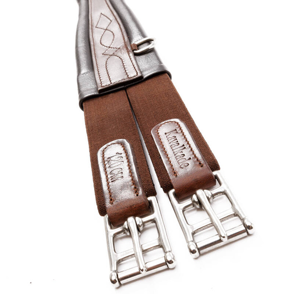 Popręg skórzany Kavalkade Foster Classic Elast