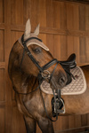 Nauszniki wyciszające Kentucky Horsewear Wellington Plaited Glitter Rope
