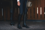 Damskie legginsy jeździeckie z pełnym lejem silikonowym Kentucky Ridingwear Riding Legging Classic