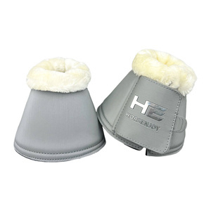 Kaloszki magnetyczne z futrem Horsenjoy Dancer