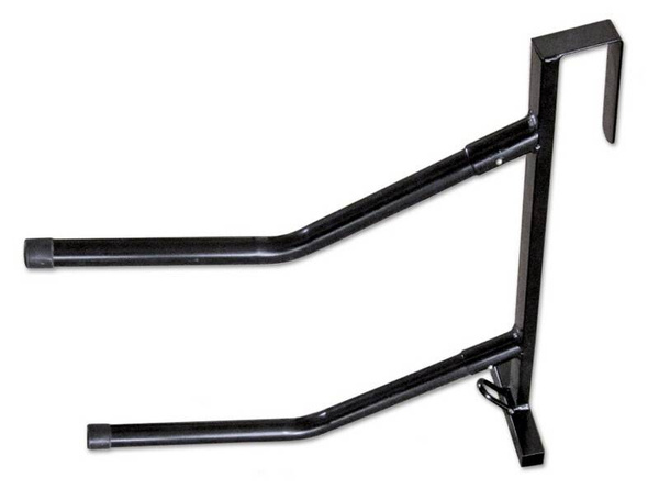 Wieszak przenośny na dwa siodła API