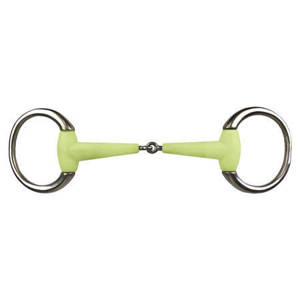 Wędzidło oliwkowe smakowe York - pojedynczo łamane