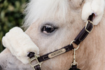 Kantar dla kucyka Kentucky Horsewear Leather Sheepskin