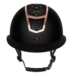 Kask z szerokim daszkiem FP Quantinum Chic Rosegold