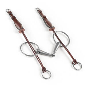 Paski policzkowe do cyganki Equipe