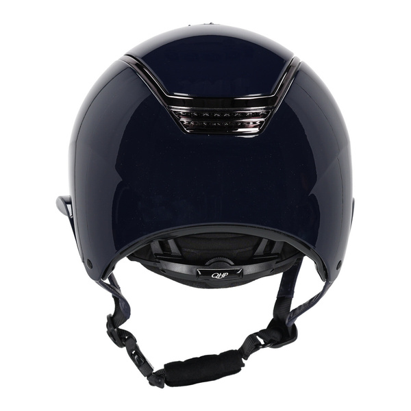 Kask jeździecki z szerokim daszkiem QHP Memphis Polo