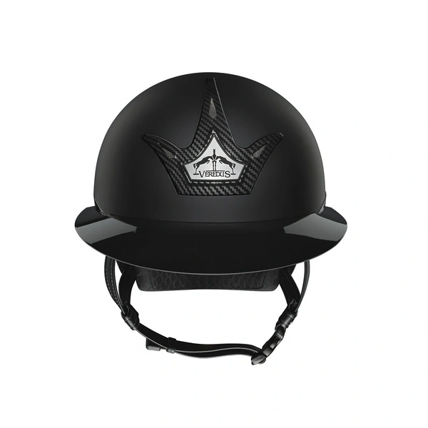 Kask jeździecki z szerokim daszkiem Veredus Vita Carbon Matte