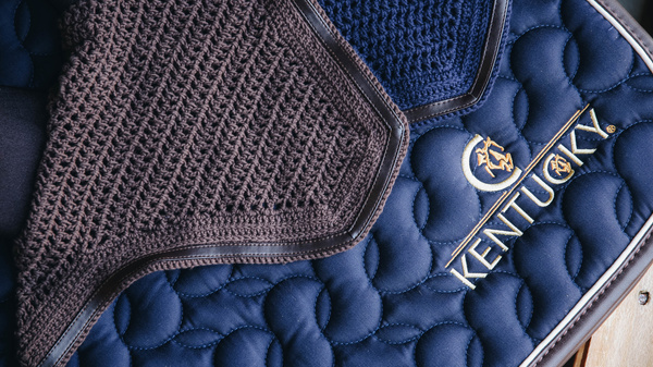 Nauszniki wyciszające Kentucky Horsewear Wellington Leather