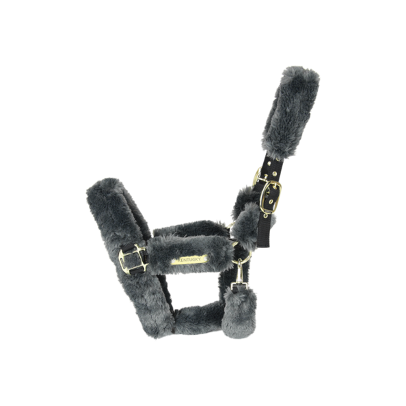 Kantar z futrem Kentucky Horsewear Sheepskin Shipping