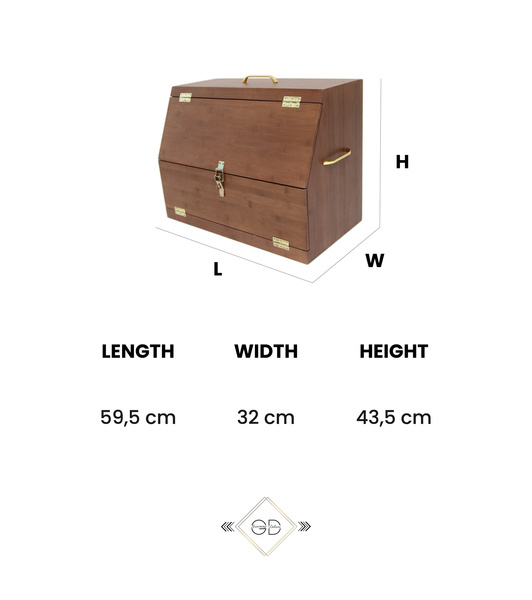 Skrzynka na akcesoria jeździeckie Grooming Deluxe Show Grooming Box