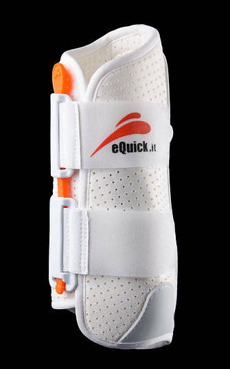 Ochraniacze ujeżdżeniowe przednie eQuick eKur Front