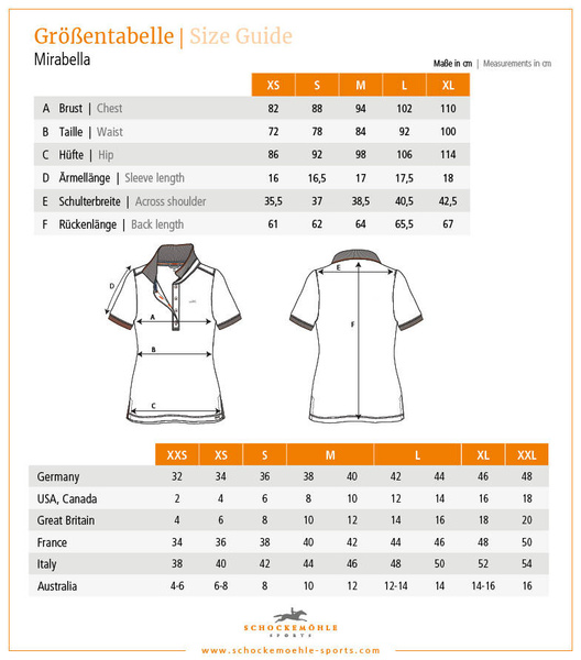 Koszulka polo damska Schockemöhle Sports Mirabella