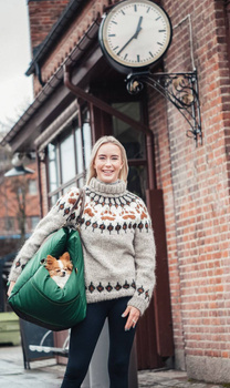 Legowisko dla psa magnetyczne TORPOL Travel - Camel