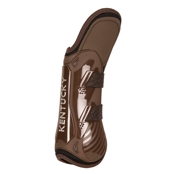 Ochraniacze przednie z wydłużoną ochroną Kentucky Horsewear Bamboo Shield Front Boots with Knee Protection