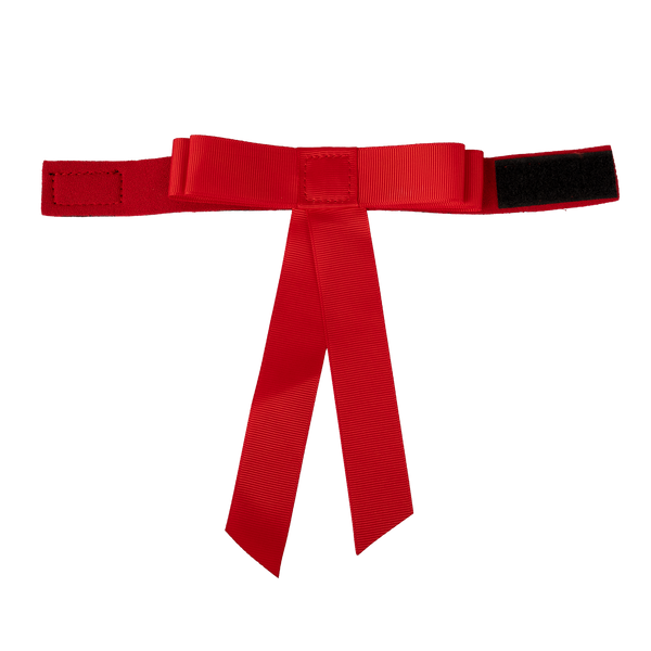 Kokarda ostrzegawcza na ogona konia Kentucky Horsewear Velcro