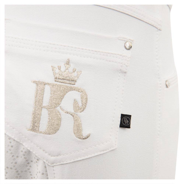 Bryczesy konkursowe z pełnym lejem silikonowym BR Edmonton