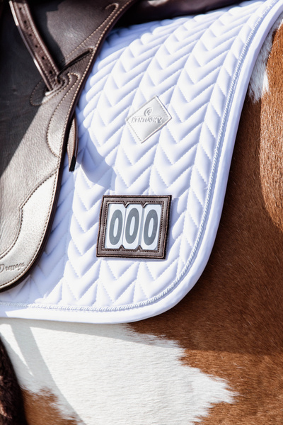 Czaprak ujeżdżeniowy Kentucky Horsewear Fishbone Competition
