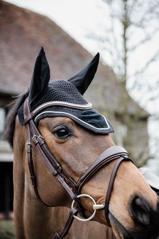Nauszniki klasyczne Kentucky Horsewear Velvet Basic