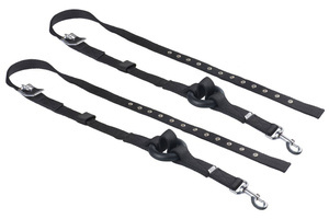 Wypinacze parciane START z gumowymi kółkami