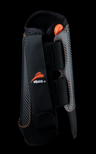 Ochraniacze crossowe eQuick eVenting Front - komplet