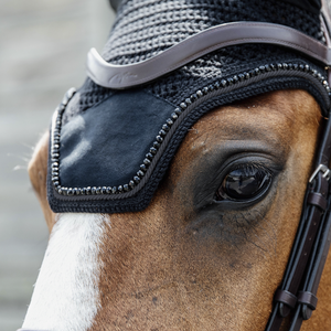 Nauszniki klasyczne Kentucky Horsewear Velvet Pearls