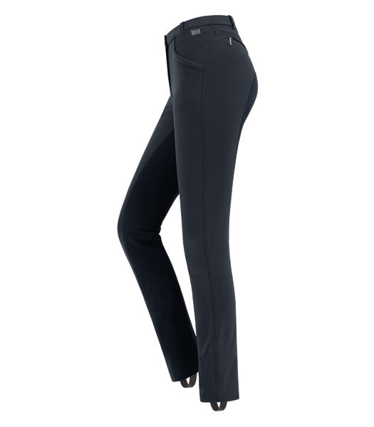 Bryczesy damskie z pełnym lejem ELT Micro Jodhpurs