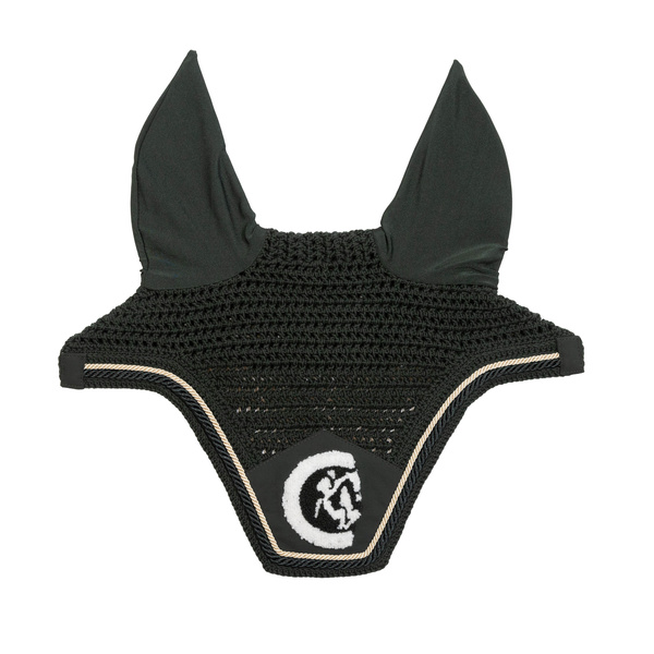 Nauszniki klasyczne Kentucky Horsewear 3D Logo Rope