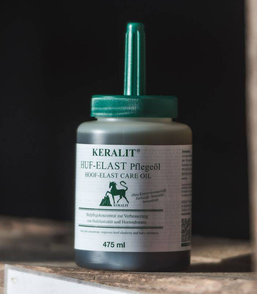 Olej do kopyt Keralit Huf-Elast