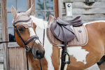 Nauszniki wyciszające Kentucky Horsewear Velvet Pearls