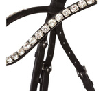 Ogłowie z nachrapnikiem kombinowanym Kavalkade Juliana