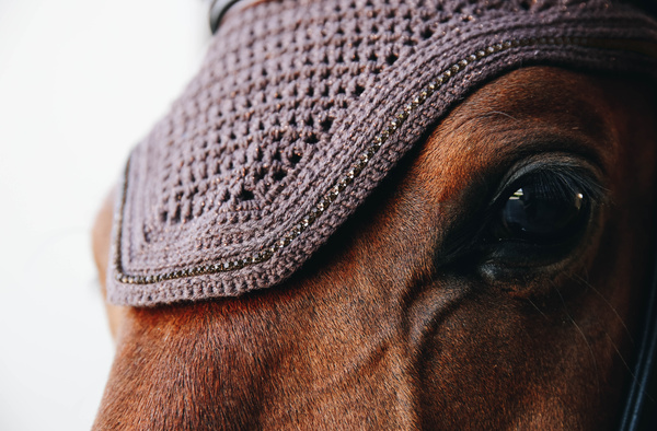 Nauszniki klasyczne Kentucky Horsewear Wellington Sparkling