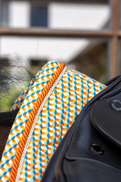 Czaprak ujeżdżeniowy Kentucky Horsewear Velvet Printing