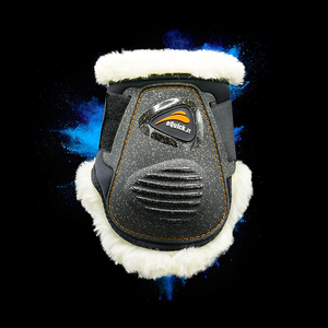 Ochraniacze tylne z futrem eQuick eLight Glitter Fluffy Rear