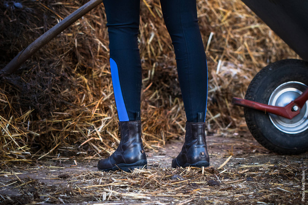 Sztyblety skórzane Tonics Space II