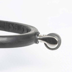 Ostrogi damskie z kólkiem pionowym 2mm Metalab