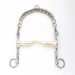 Munsztuk z portem językowym Kavalkade KavalBits - Grubość 16 mm