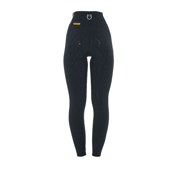 Legginsy jeździeckie z pełnym lejem silikonowym Equestro