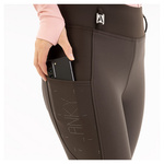 Legginsy zimowe z pełnym lejem silikonowym ANKY® Tregging Trendy