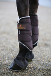 Ochraniacze treningowe z futrem na przednie nogi Kentucky Horsewear Turnout Boots Solimbra