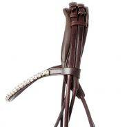 Ogłowie ze szwedzkim nachrapnikiem Kavalkade Florina