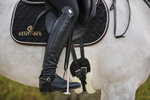Popręg ujeżdżeniowy z futrem syntetycznym Kentucky Horsewear Sheepskin Short Girth