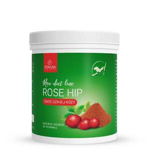 Owoc dzikiej róży dla psów i kotów Pokusa Raw Diet Line