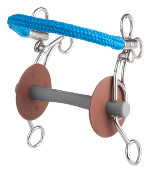 Tandem ze sznurkowym nachrapnikiem Beris - prosty