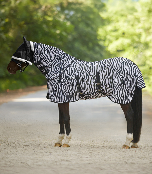 Derka siatkowa z osłoną brzucha Waldhausen Zebra